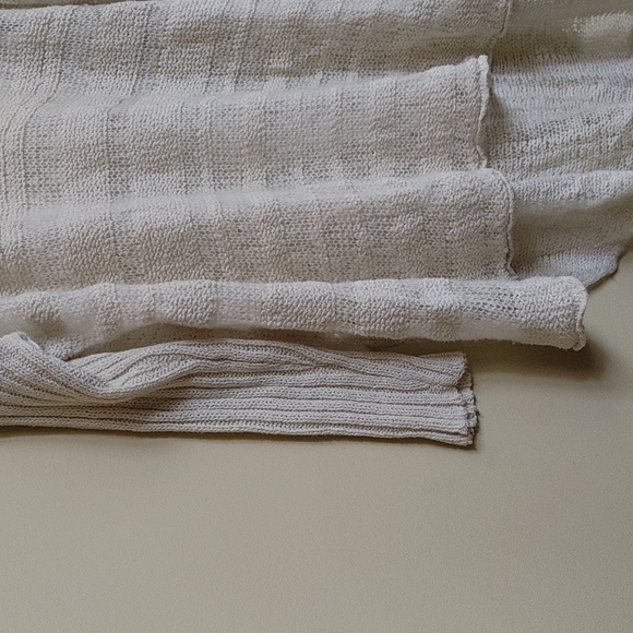 Free People Sweater XS White - Picture 3 of 7